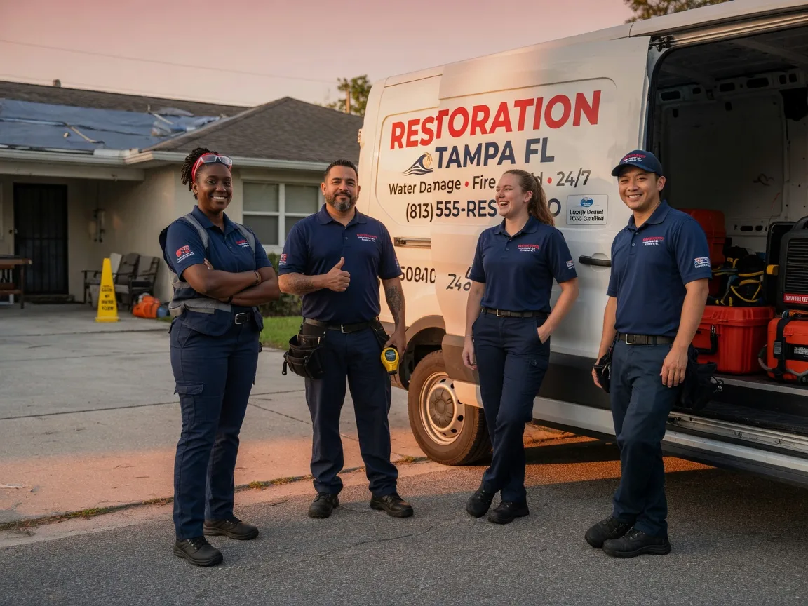 Water Damage Restoration company in Merriam, KS