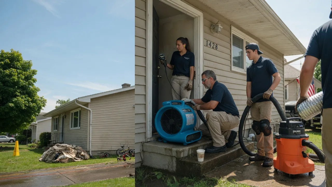 Water Damage Restoration in Merriam, KS near me